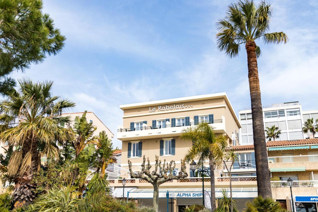 Hotel Le Rabelais Le Lavandou Exterior foto